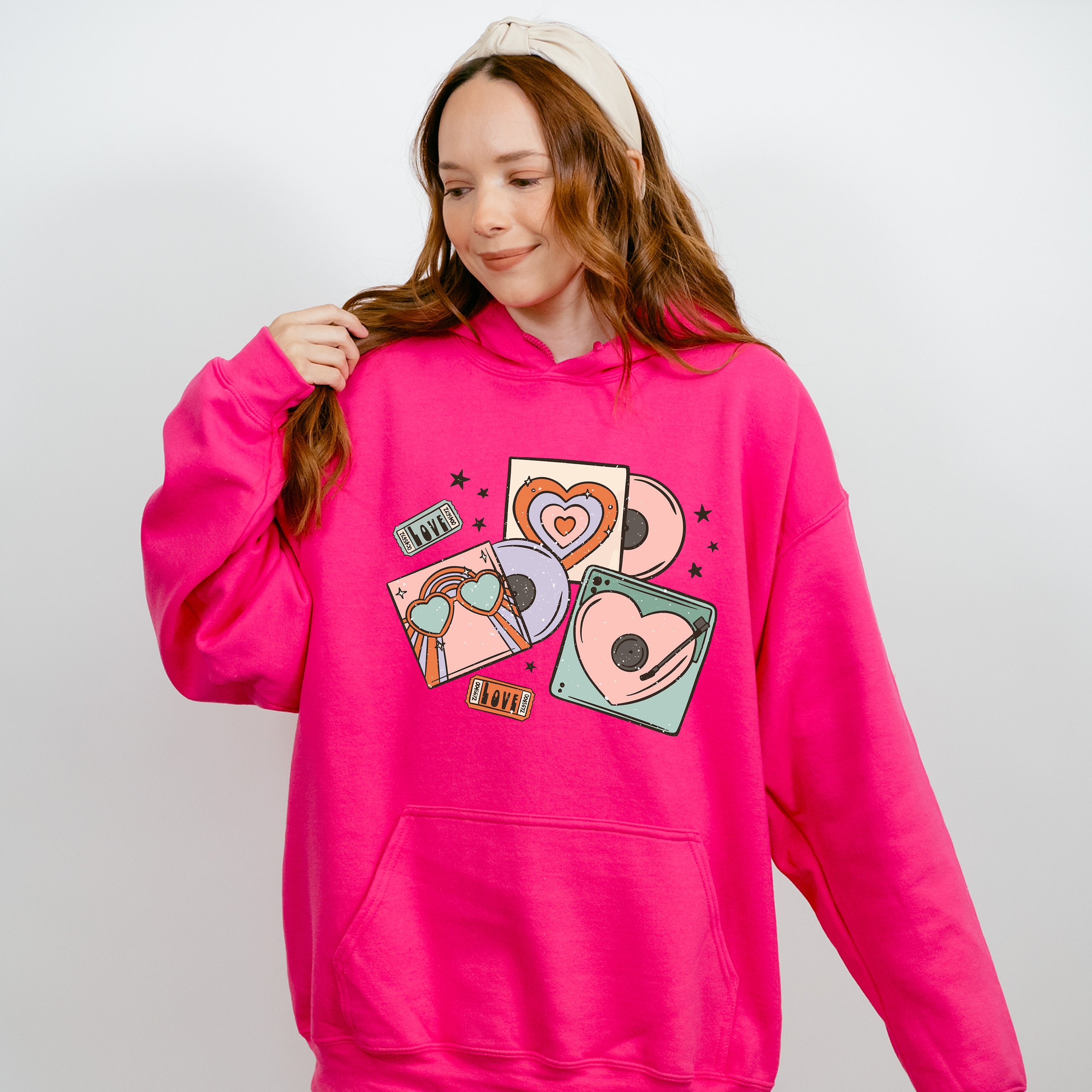 Love Cd Valentines Theme T-shirt, Hoodie, Sweatshirt