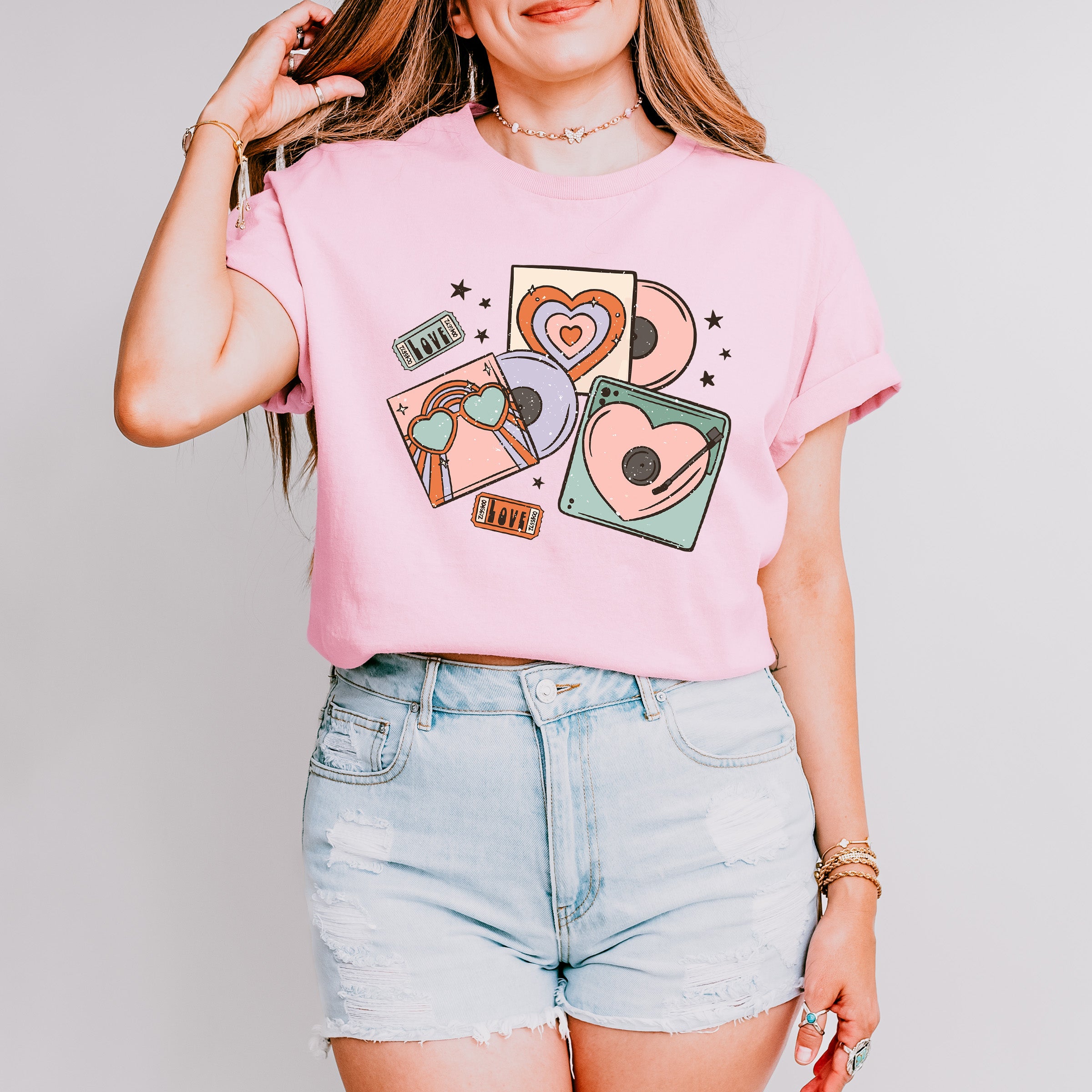 Love Cd Valentines Theme T-shirt, Hoodie, Sweatshirt