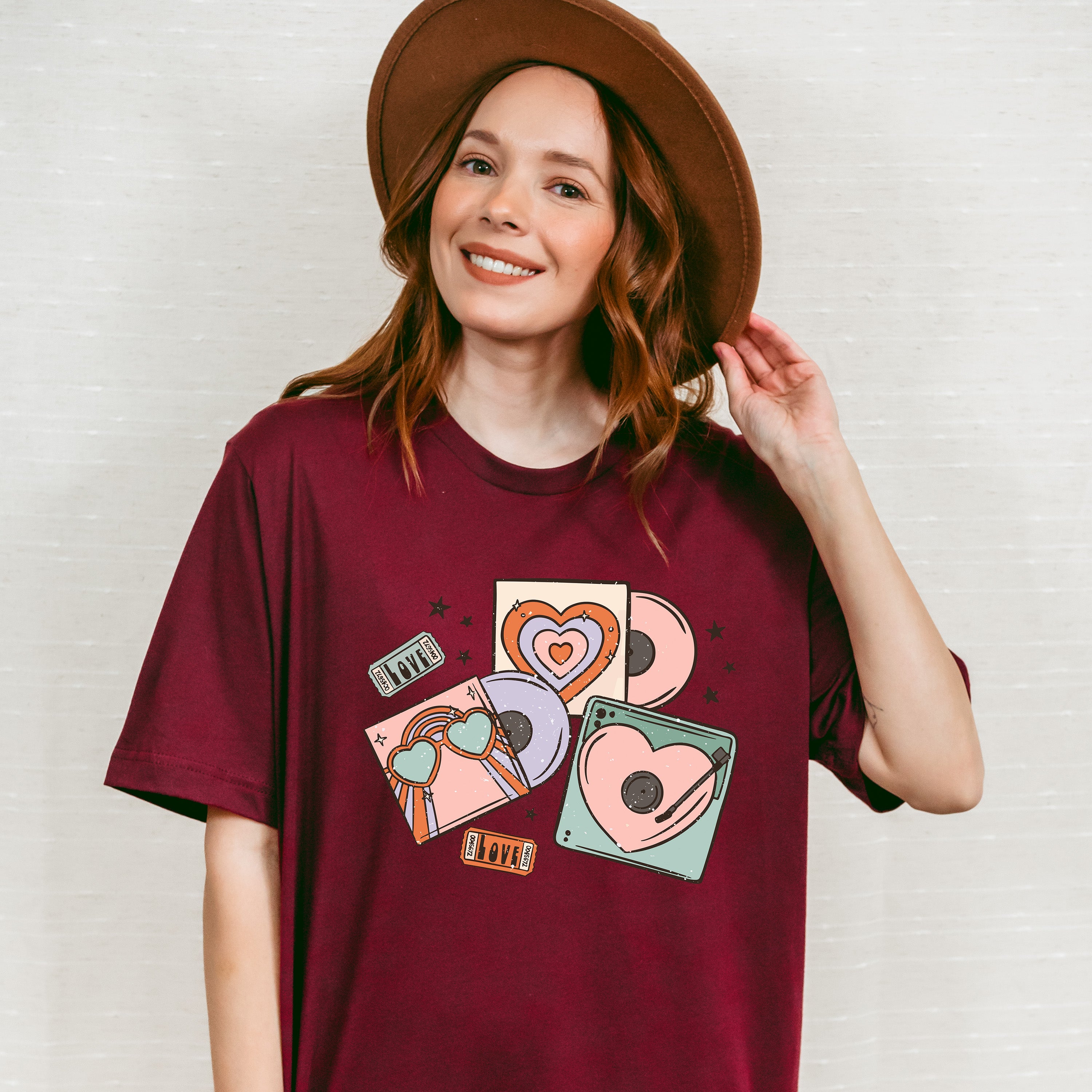 Love Cd Valentines Theme T-shirt, Hoodie, Sweatshirt