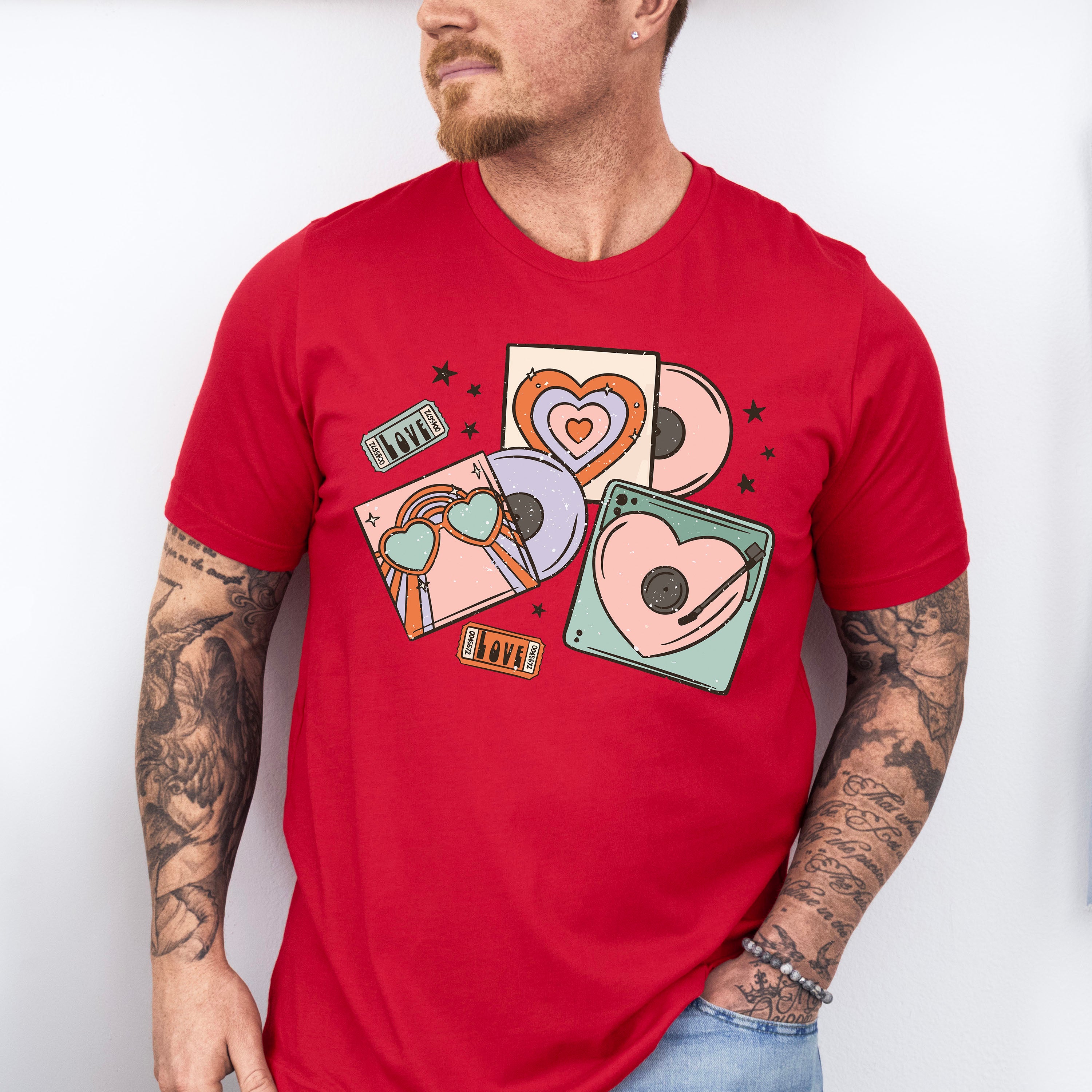Love Cd Valentines Theme T-shirt, Hoodie, Sweatshirt