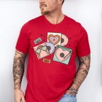 Love Cd Valentines Theme T-shirt, Hoodie, Sweatshirt
