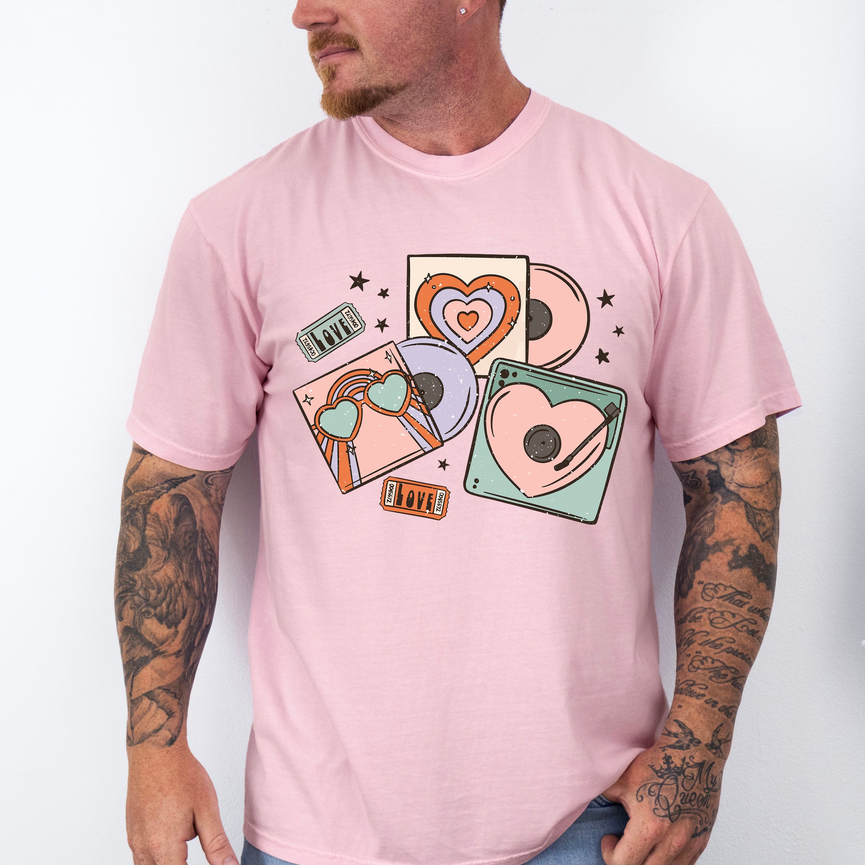 Love Cd Valentines Theme T-shirt, Hoodie, Sweatshirt