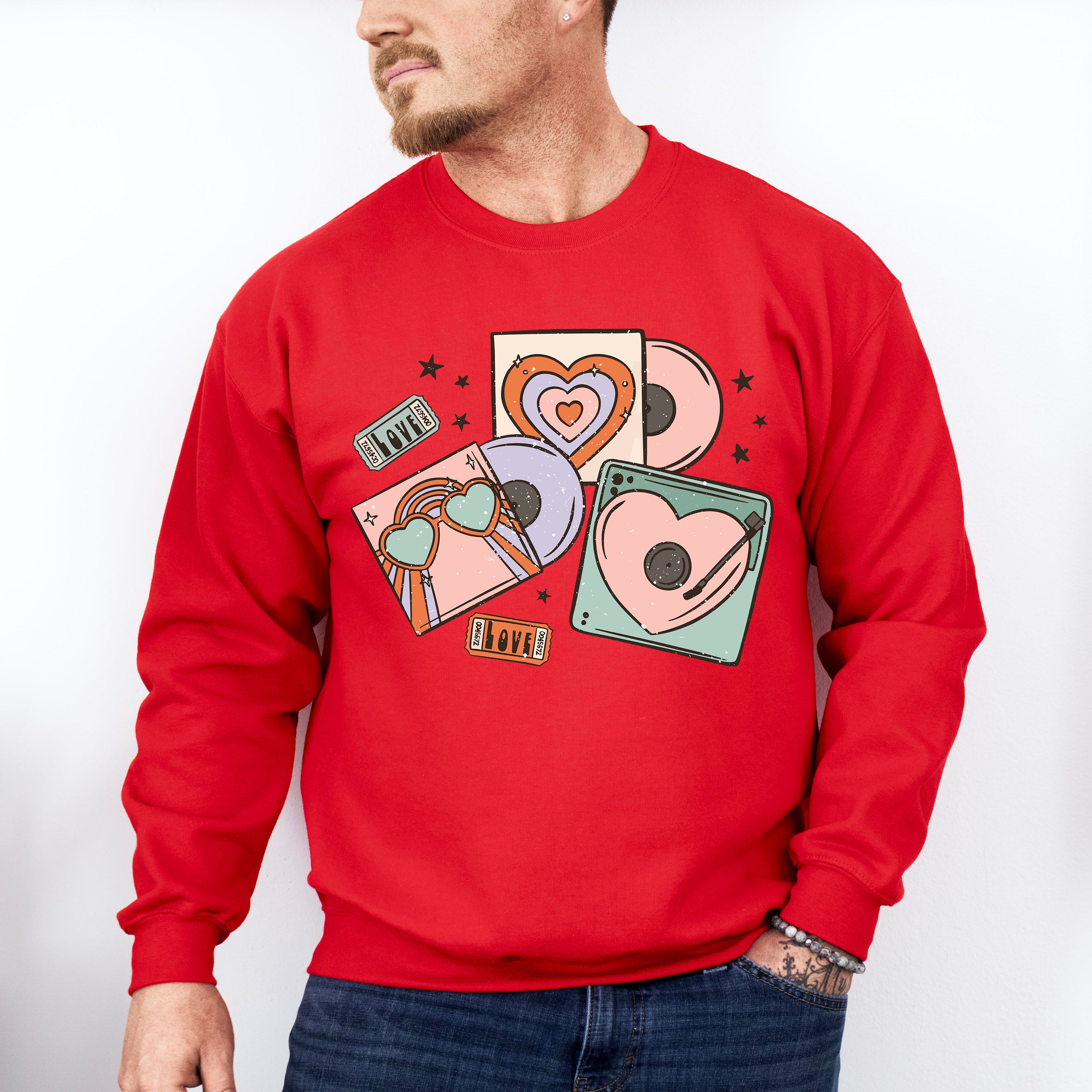 Love Cd Valentines Theme T-shirt, Hoodie, Sweatshirt