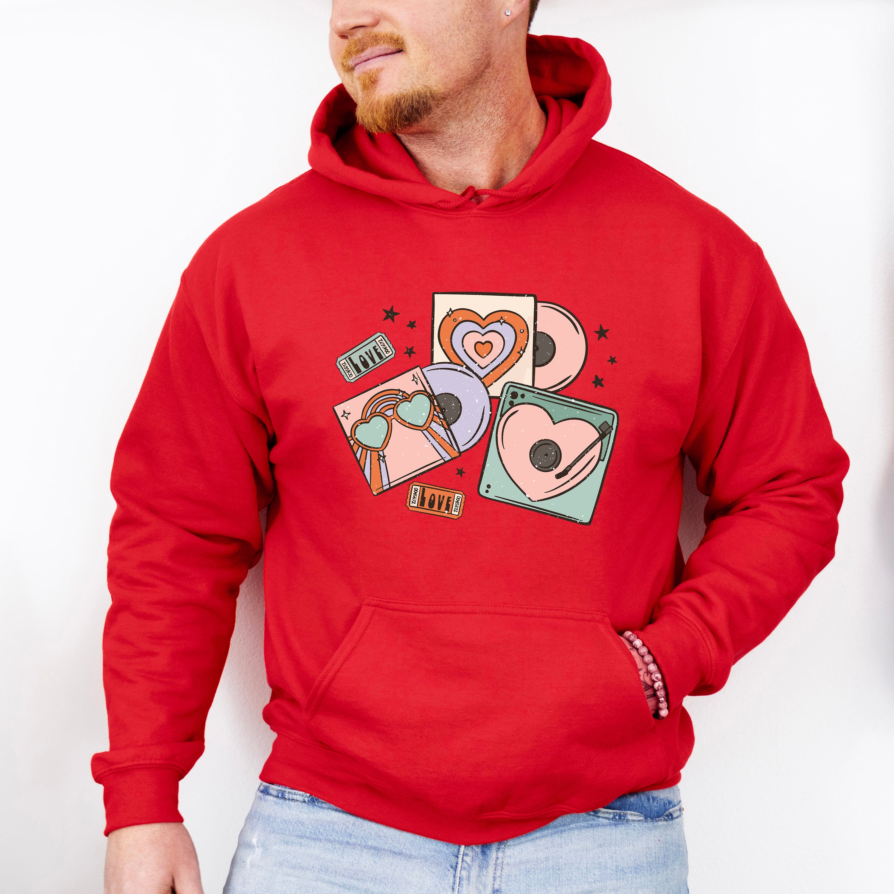 Love Cd Valentines Theme T-shirt, Hoodie, Sweatshirt