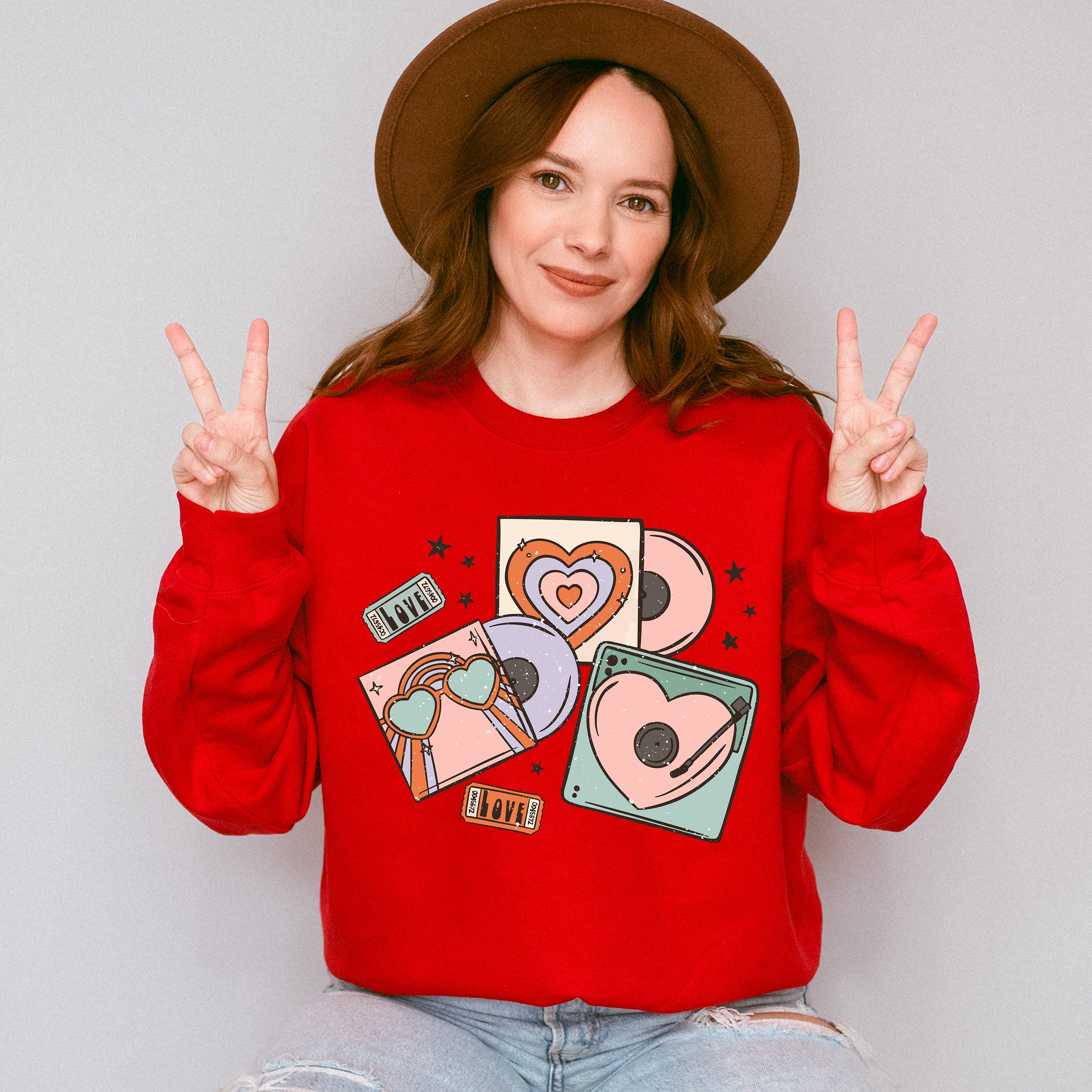 Love Cd Valentines Theme T-shirt, Hoodie, Sweatshirt