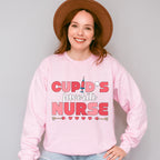 Cupid's Favorite Nurse Valentines Theme T-shirt, Hoodie, Sweatshirt