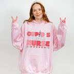 Cupid's Favorite Nurse Valentines Theme T-shirt, Hoodie, Sweatshirt