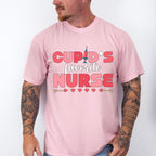 Cupid's Favorite Nurse Valentines Theme T-shirt, Hoodie, Sweatshirt