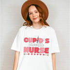 Cupid's Favorite Nurse Valentines Theme T-shirt, Hoodie, Sweatshirt