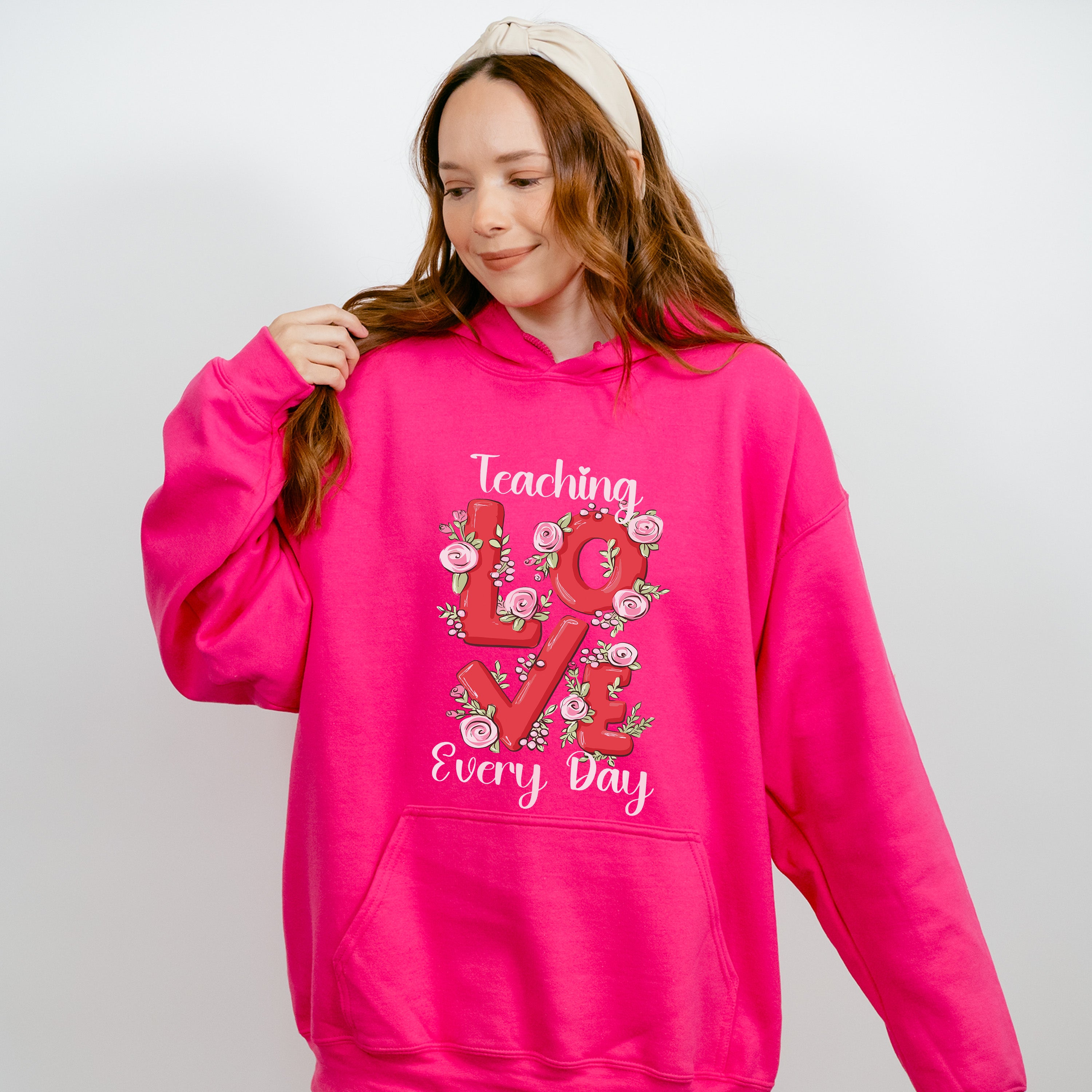 Teaching Love Valentines Theme T-shirt, Hoodie, Sweatshirt