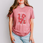 Teaching Love Valentines Theme T-shirt, Hoodie, Sweatshirt