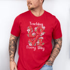 Teaching Love Valentines Theme T-shirt, Hoodie, Sweatshirt