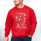 Teaching Love Valentines Theme T-shirt, Hoodie, Sweatshirt