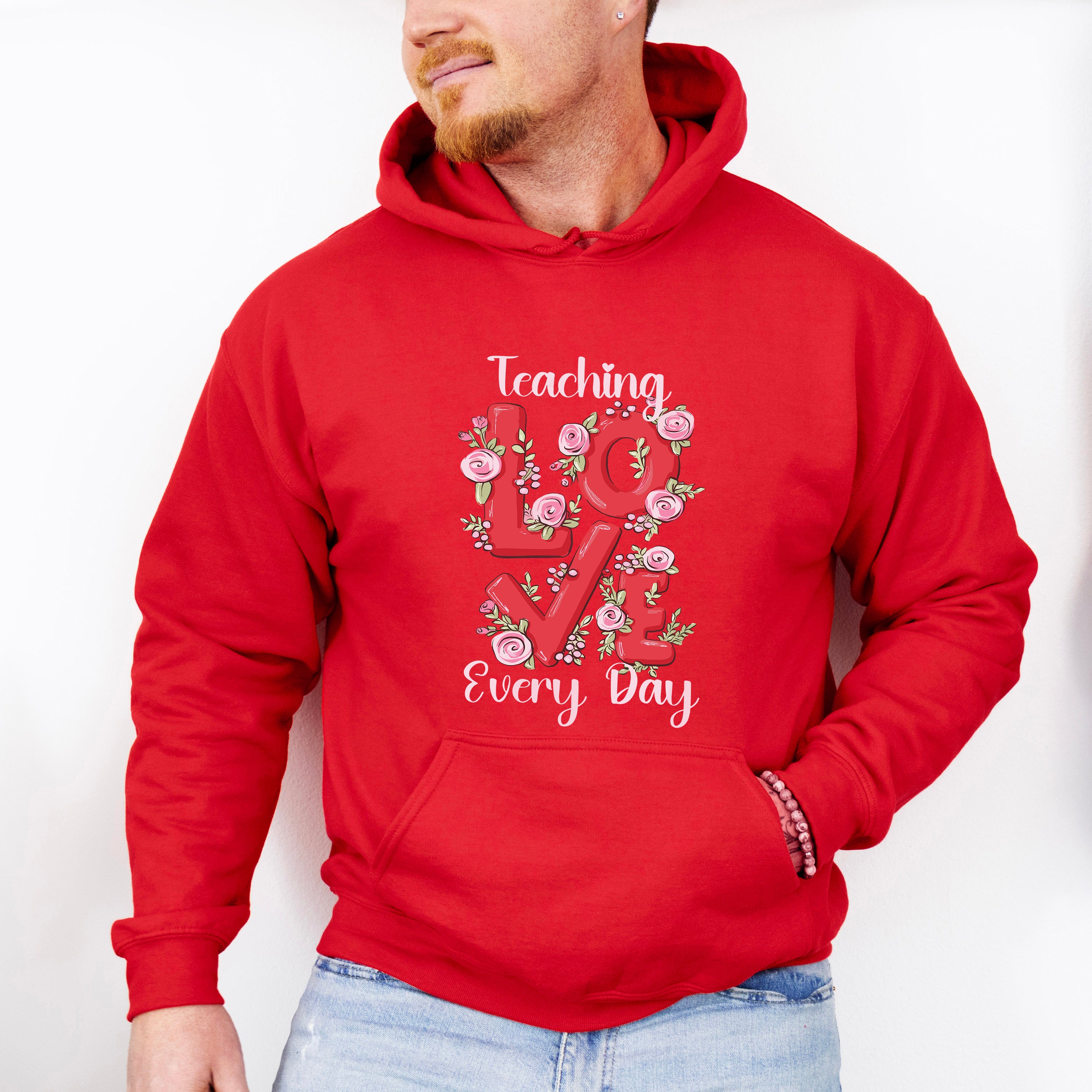 Teaching Love Valentines Theme T-shirt, Hoodie, Sweatshirt