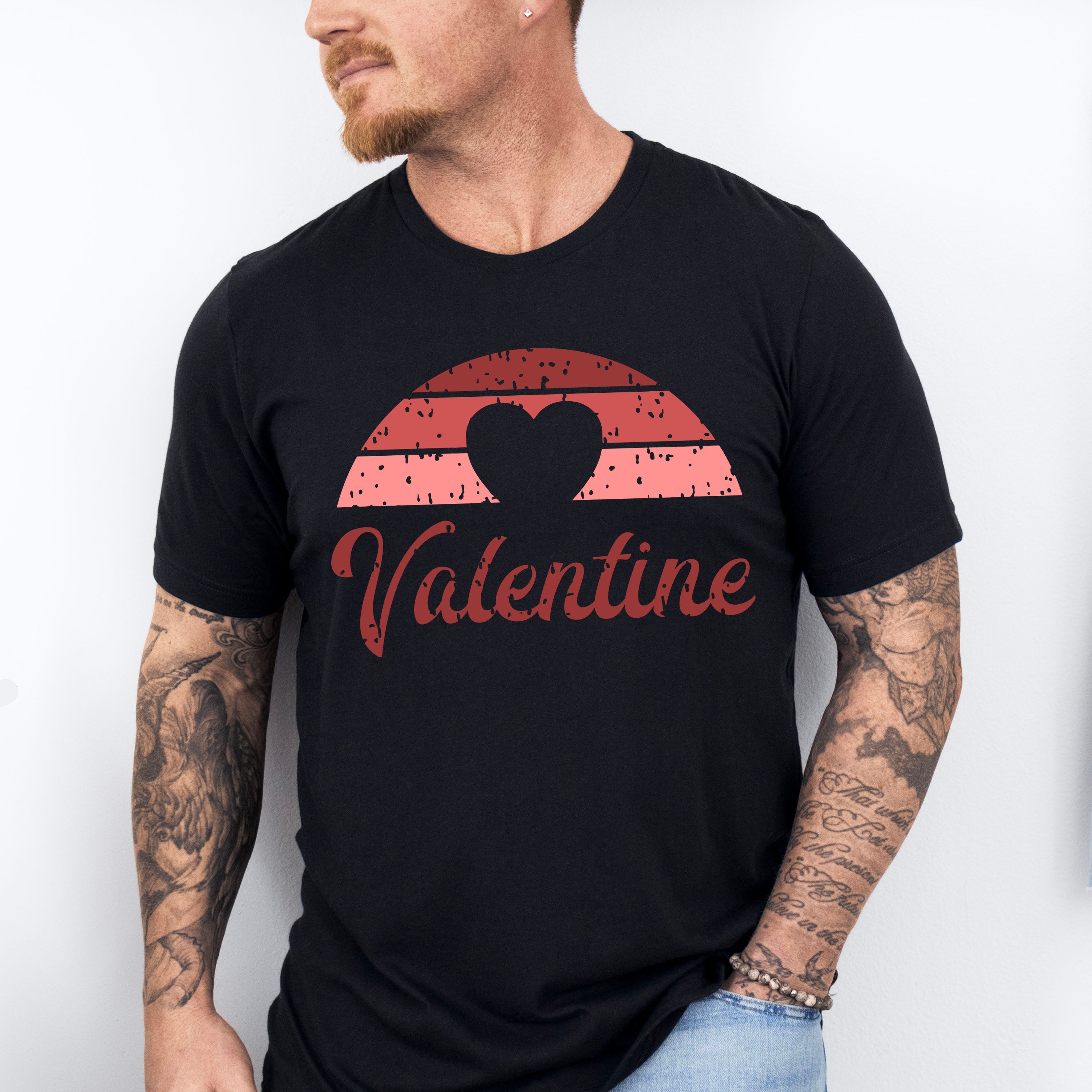 Valentine Heart Valentines Theme T-shirt, Hoodie, Sweatshirt