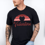 Valentine Heart Valentines Theme T-shirt, Hoodie, Sweatshirt