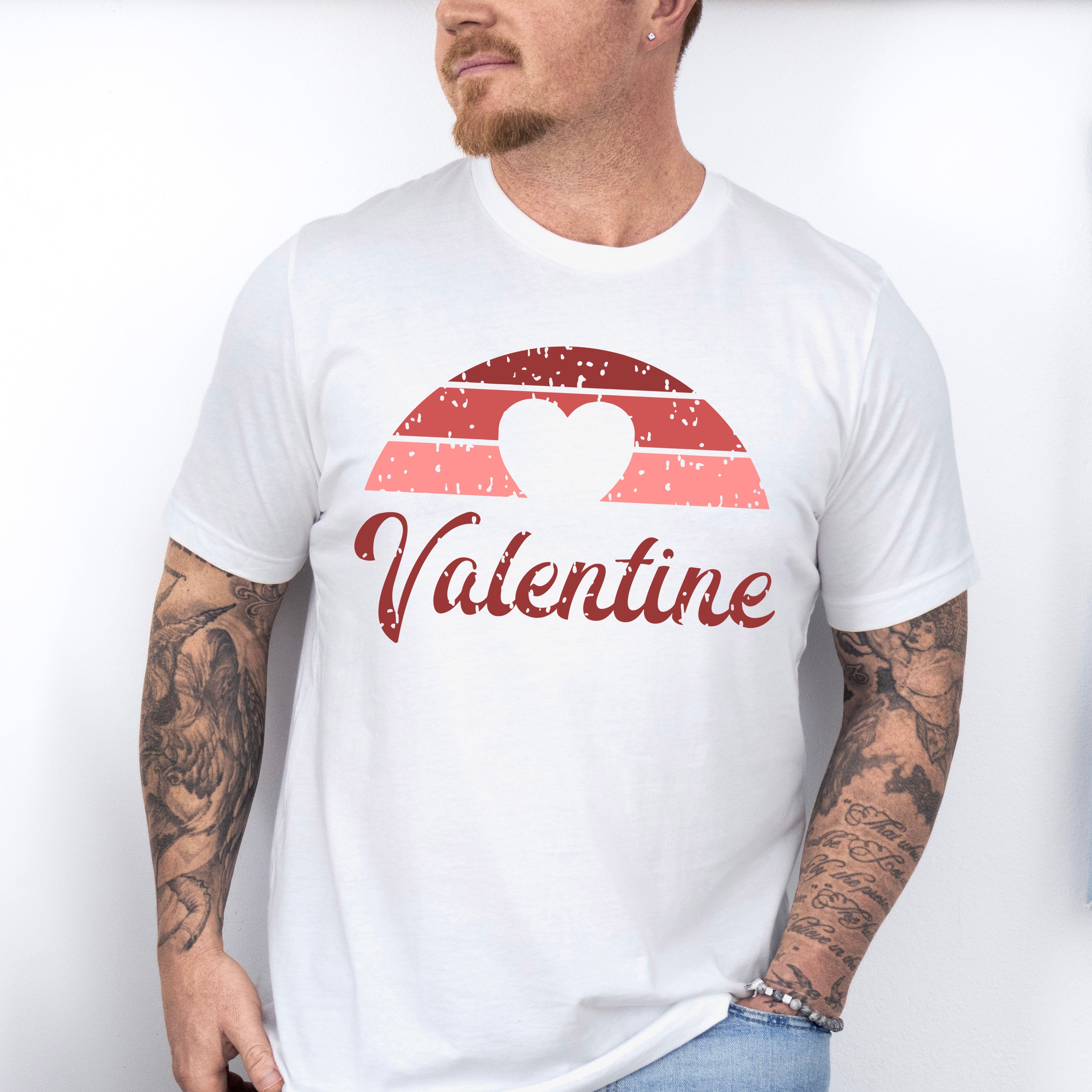 Valentine Heart Valentines Theme T-shirt, Hoodie, Sweatshirt
