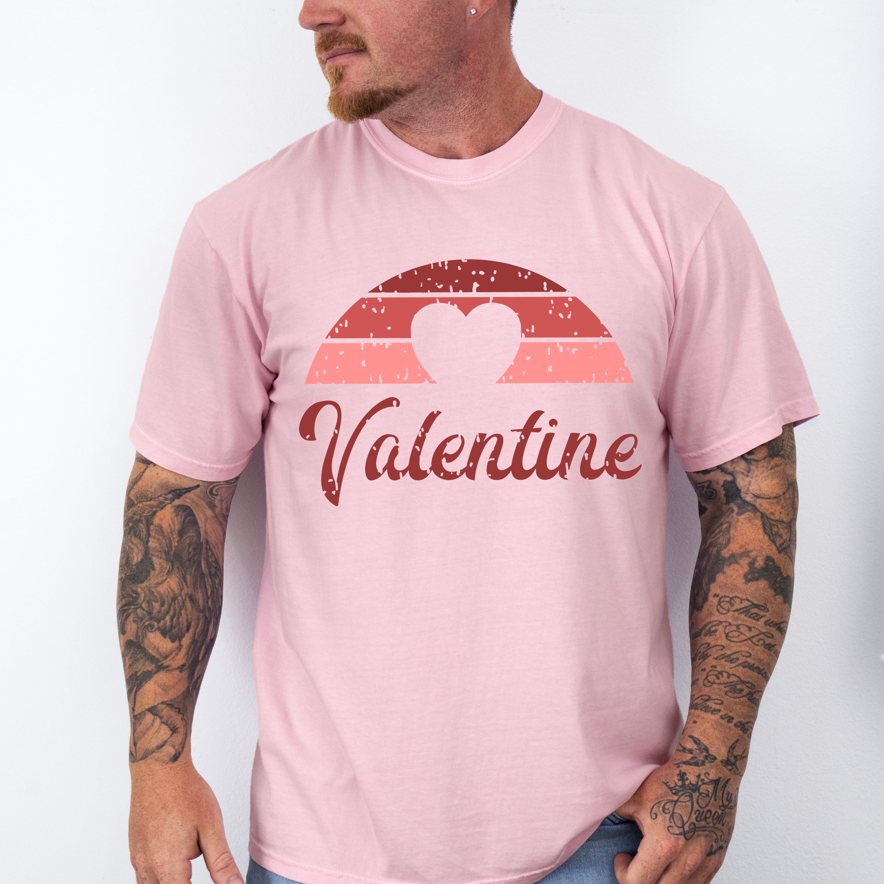 Valentine Heart Valentines Theme T-shirt, Hoodie, Sweatshirt