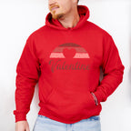 Valentine Heart Valentines Theme T-shirt, Hoodie, Sweatshirt