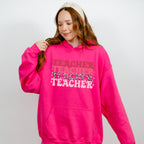 Teacher Teacher Valentines Theme T-shirt, Hoodie, Sweatshirt