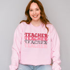 Teacher Teacher Valentines Theme T-shirt, Hoodie, Sweatshirt