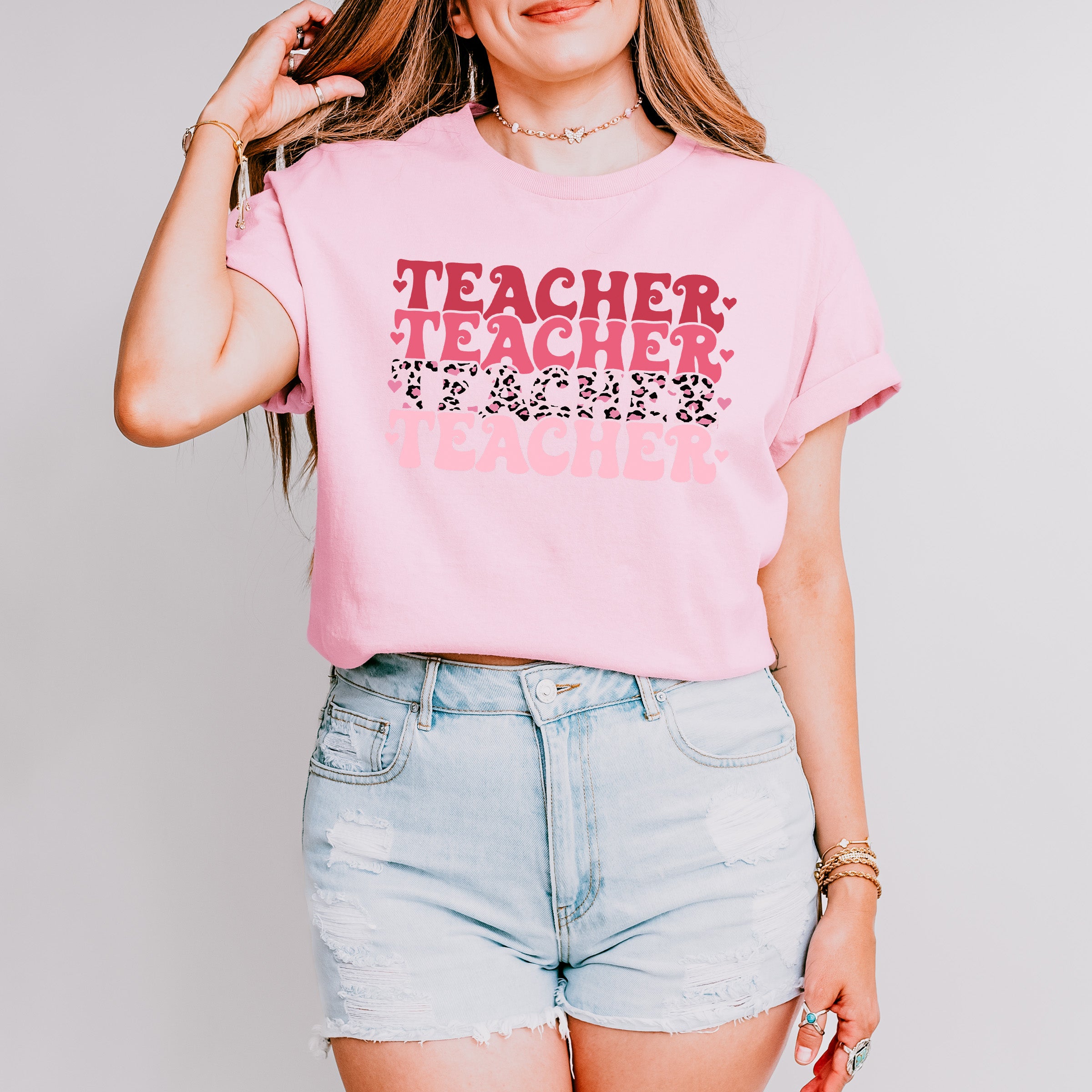Teacher Teacher Valentines Theme T-shirt, Hoodie, Sweatshirt