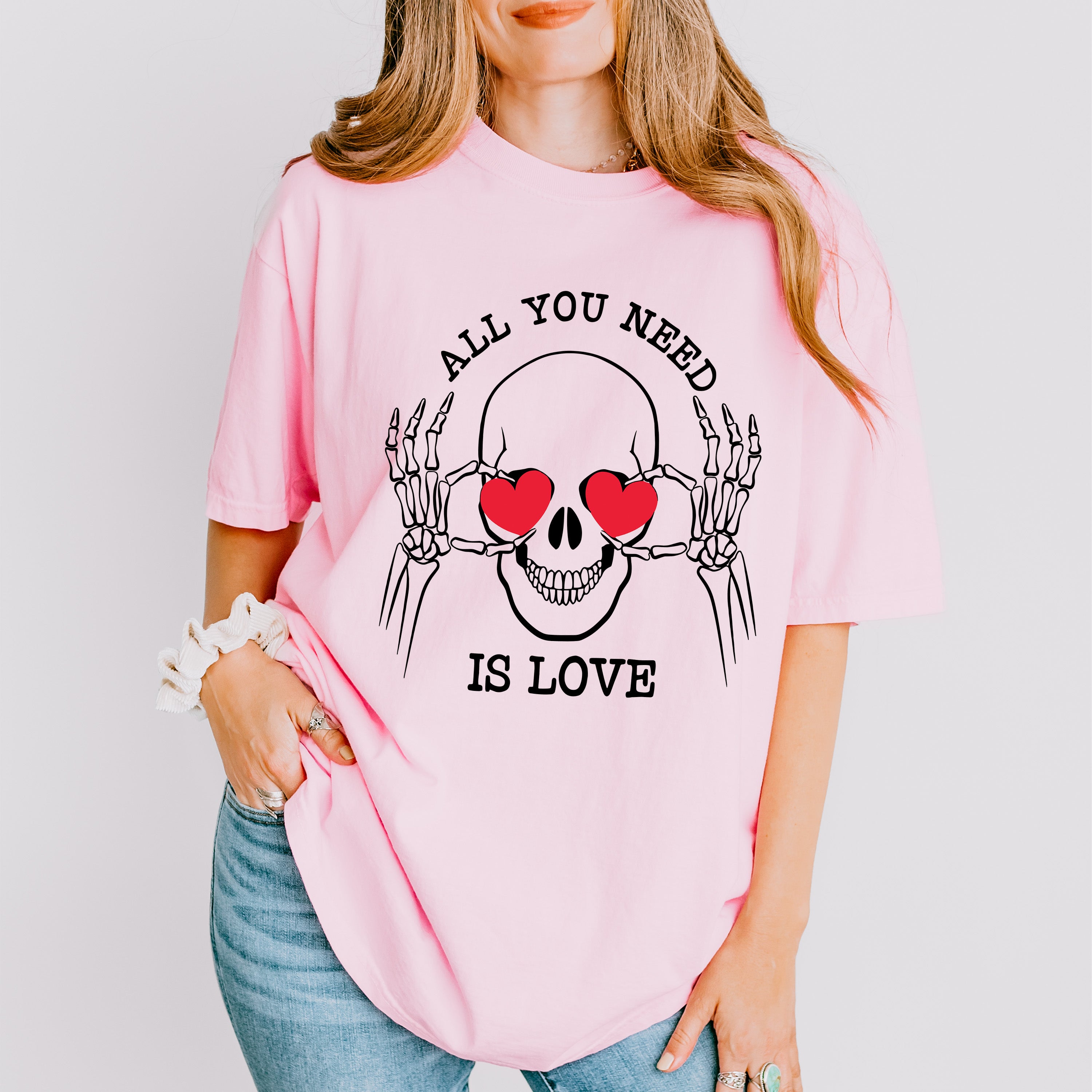 All You Need Is Love Valentines Theme T-shirt, Hoodie, Sweatshirt