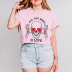 All You Need Is Love Valentines Theme T-shirt, Hoodie, Sweatshirt