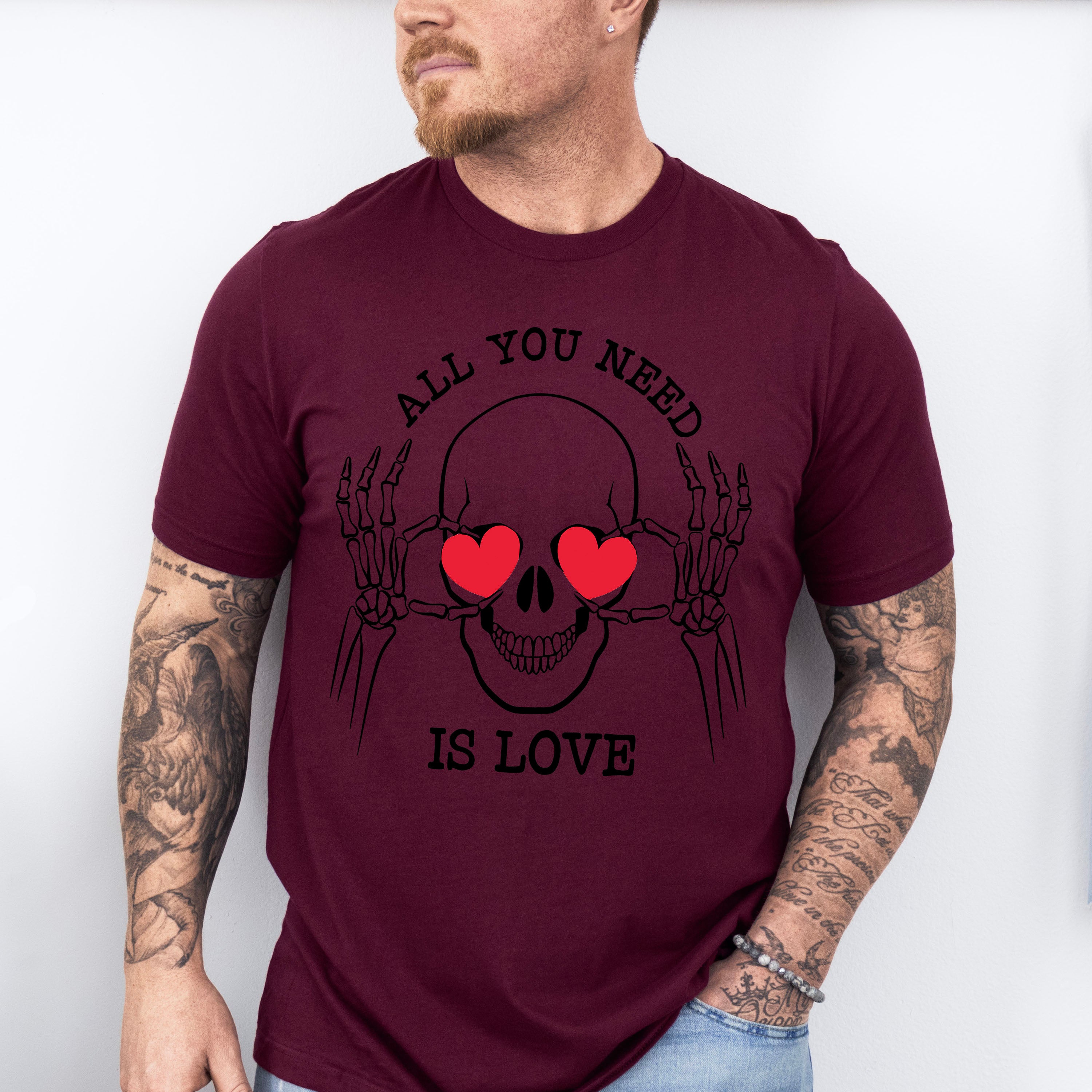 All You Need Is Love Valentines Theme T-shirt, Hoodie, Sweatshirt