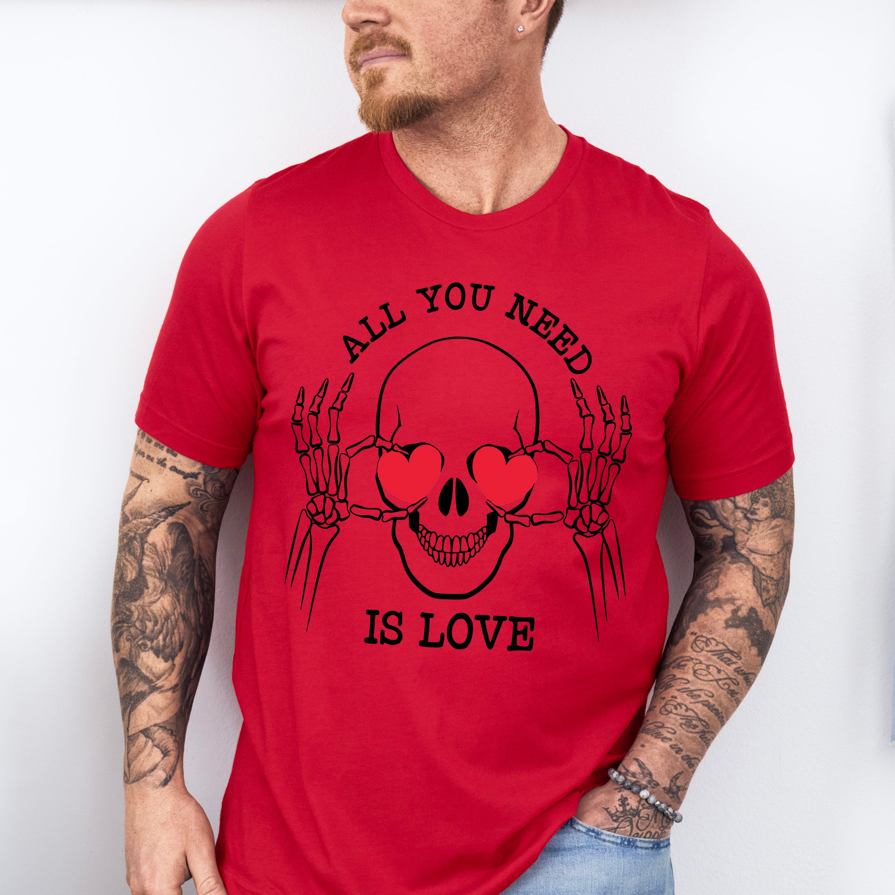 All You Need Is Love Valentines Theme T-shirt, Hoodie, Sweatshirt