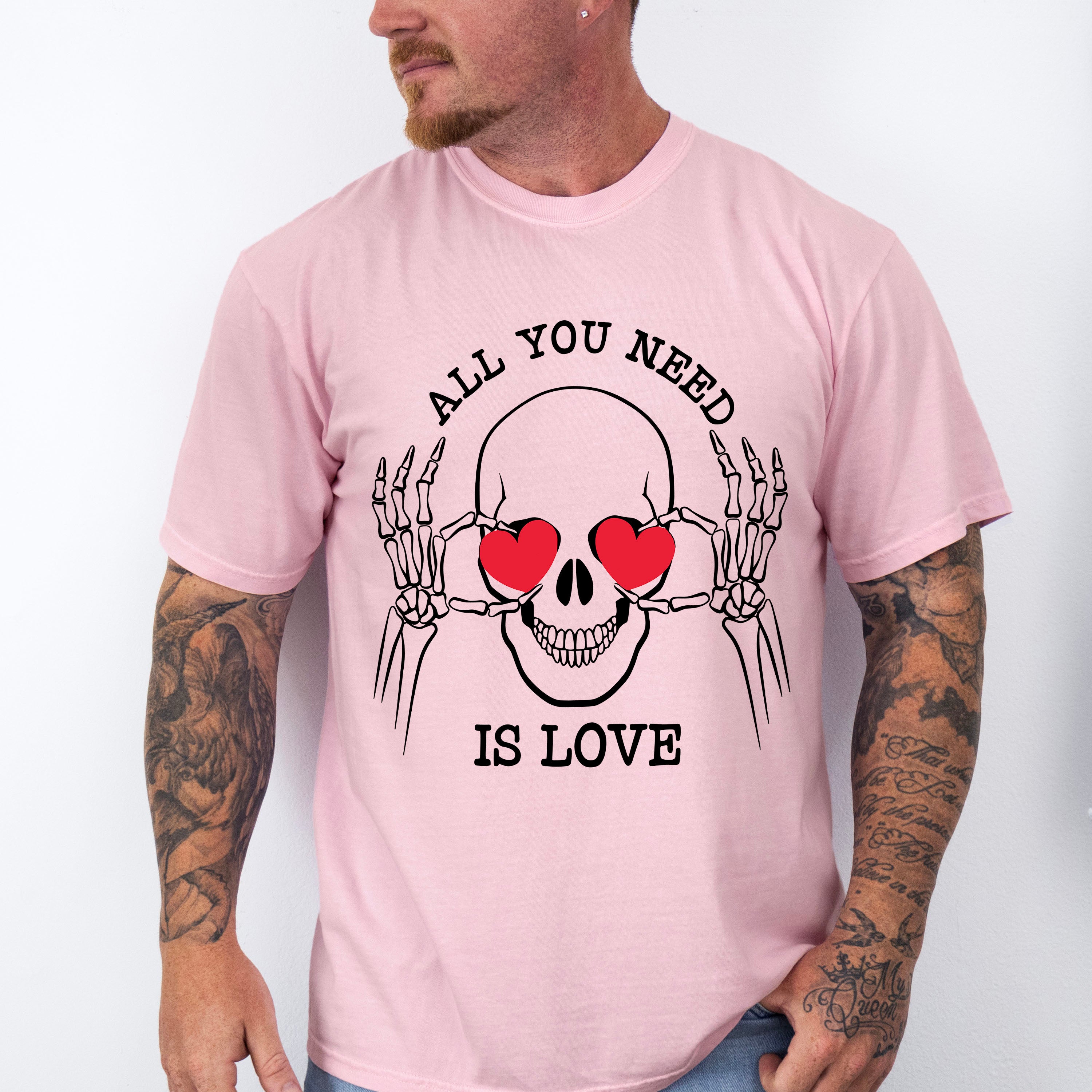 All You Need Is Love Valentines Theme T-shirt, Hoodie, Sweatshirt