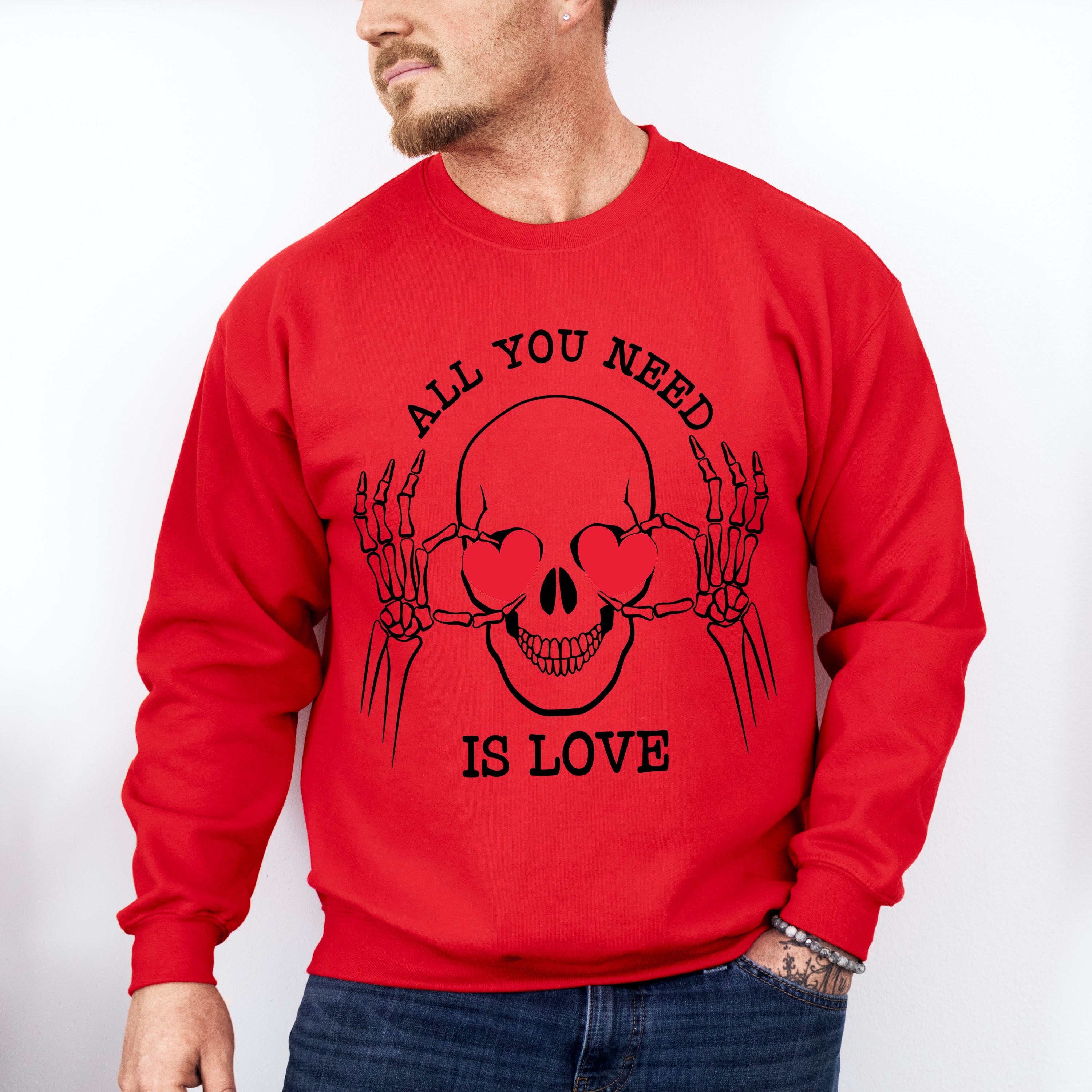 All You Need Is Love Valentines Theme T-shirt, Hoodie, Sweatshirt
