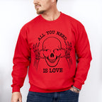 All You Need Is Love Valentines Theme T-shirt, Hoodie, Sweatshirt