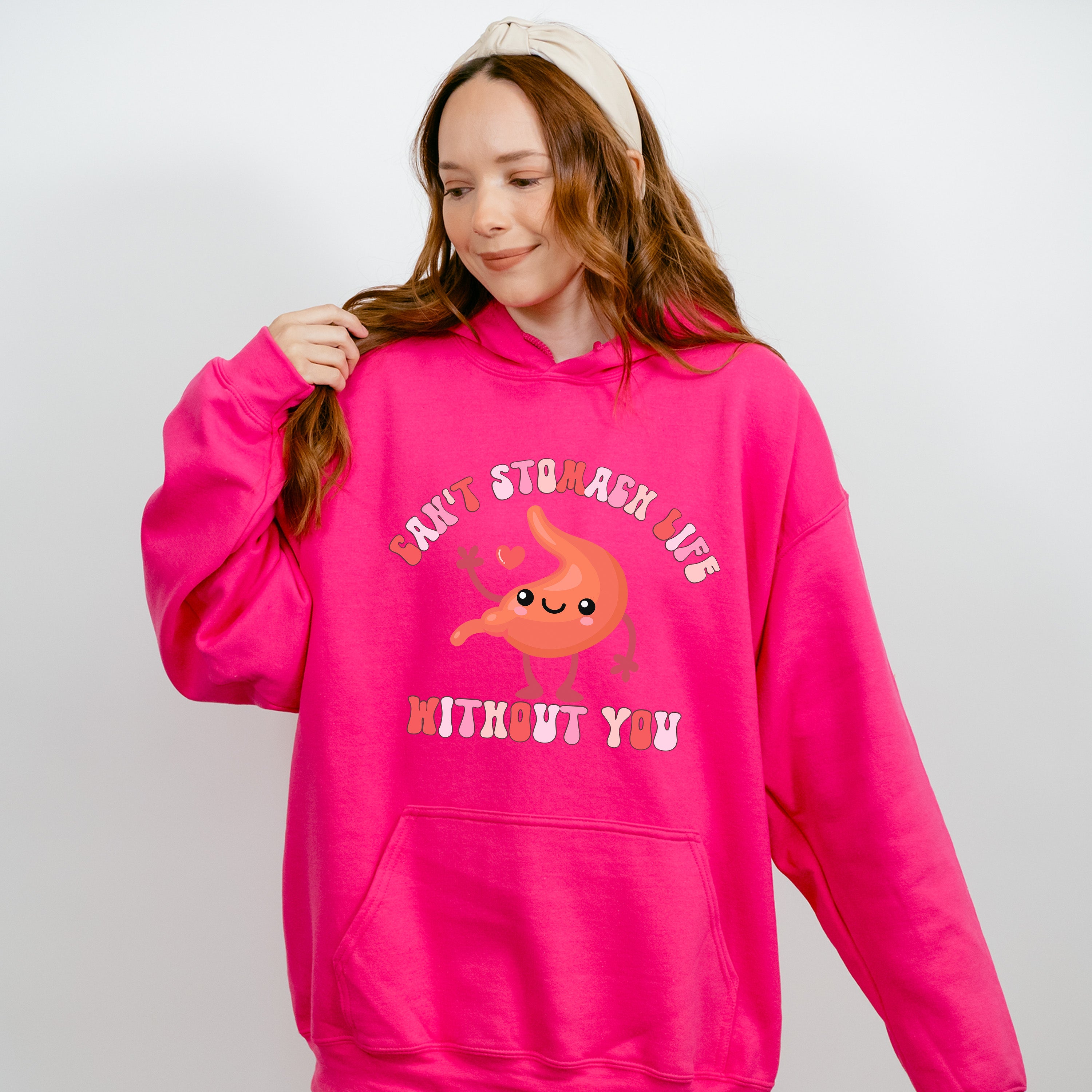 Can't Stomach Life Without You Valentines Theme T-shirt, Hoodie, Sweatshirt