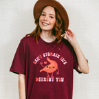 Can't Stomach Life Without You Valentines Theme T-shirt, Hoodie, Sweatshirt