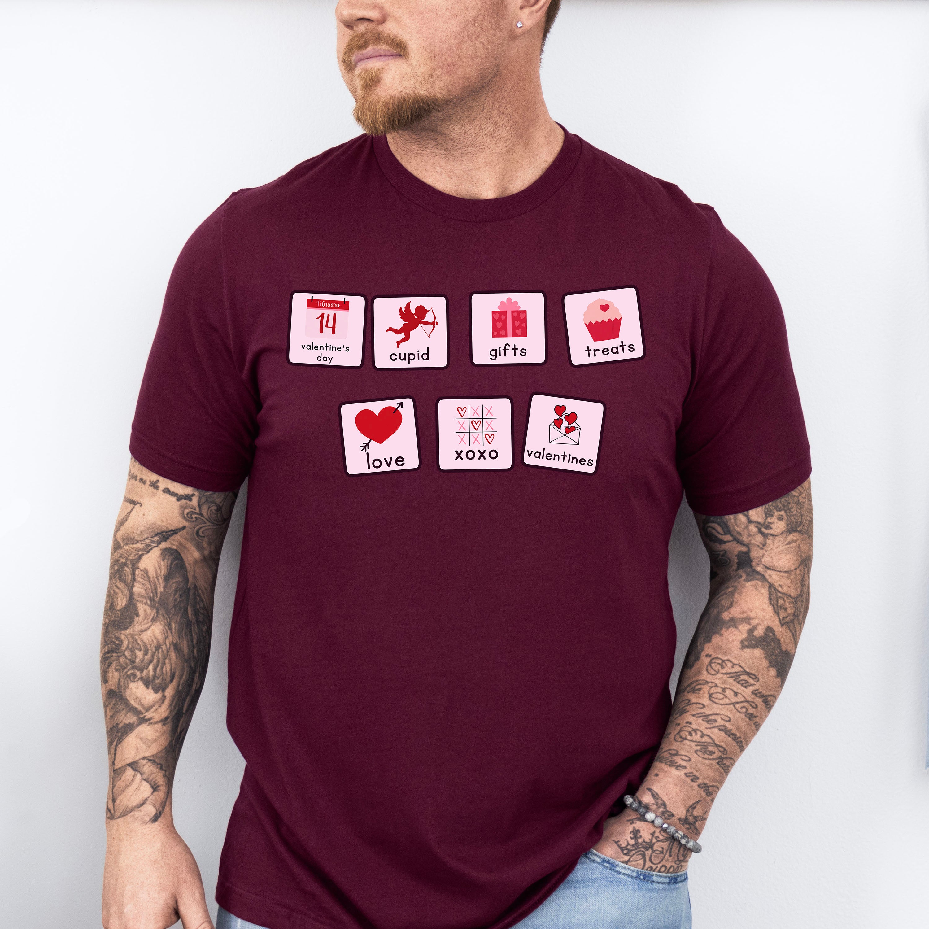 Valentine Cards Valentines Theme T-shirt, Hoodie, Sweatshirt