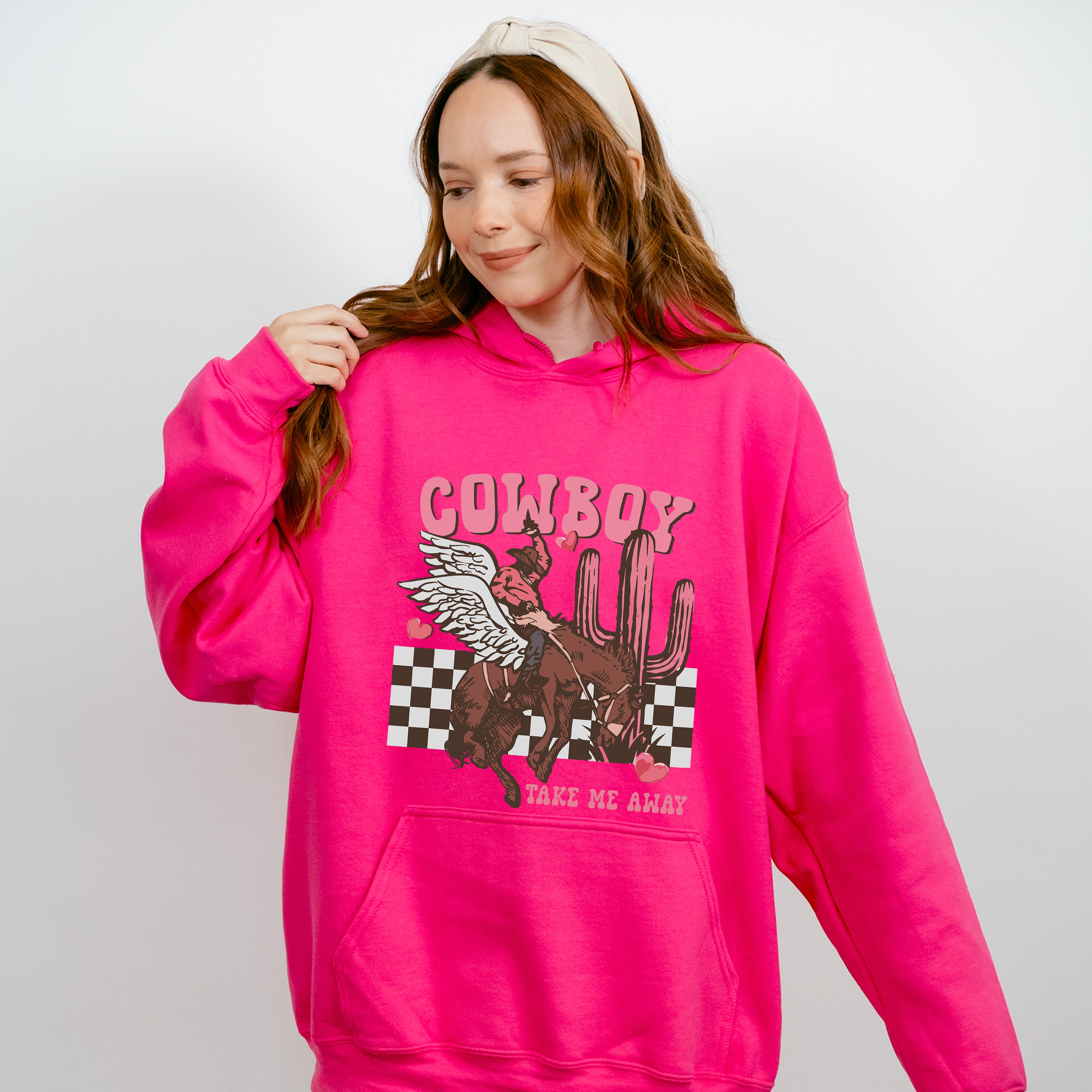 Cowboy Take Me Away Valentines Theme T-shirt, Hoodie, Sweatshirt