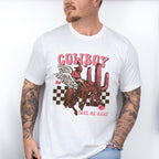 Cowboy Take Me Away Valentines Theme T-shirt, Hoodie, Sweatshirt