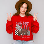 Cowboy Take Me Away Valentines Theme T-shirt, Hoodie, Sweatshirt