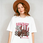 Cowboy Take Me Away Valentines Theme T-shirt, Hoodie, Sweatshirt
