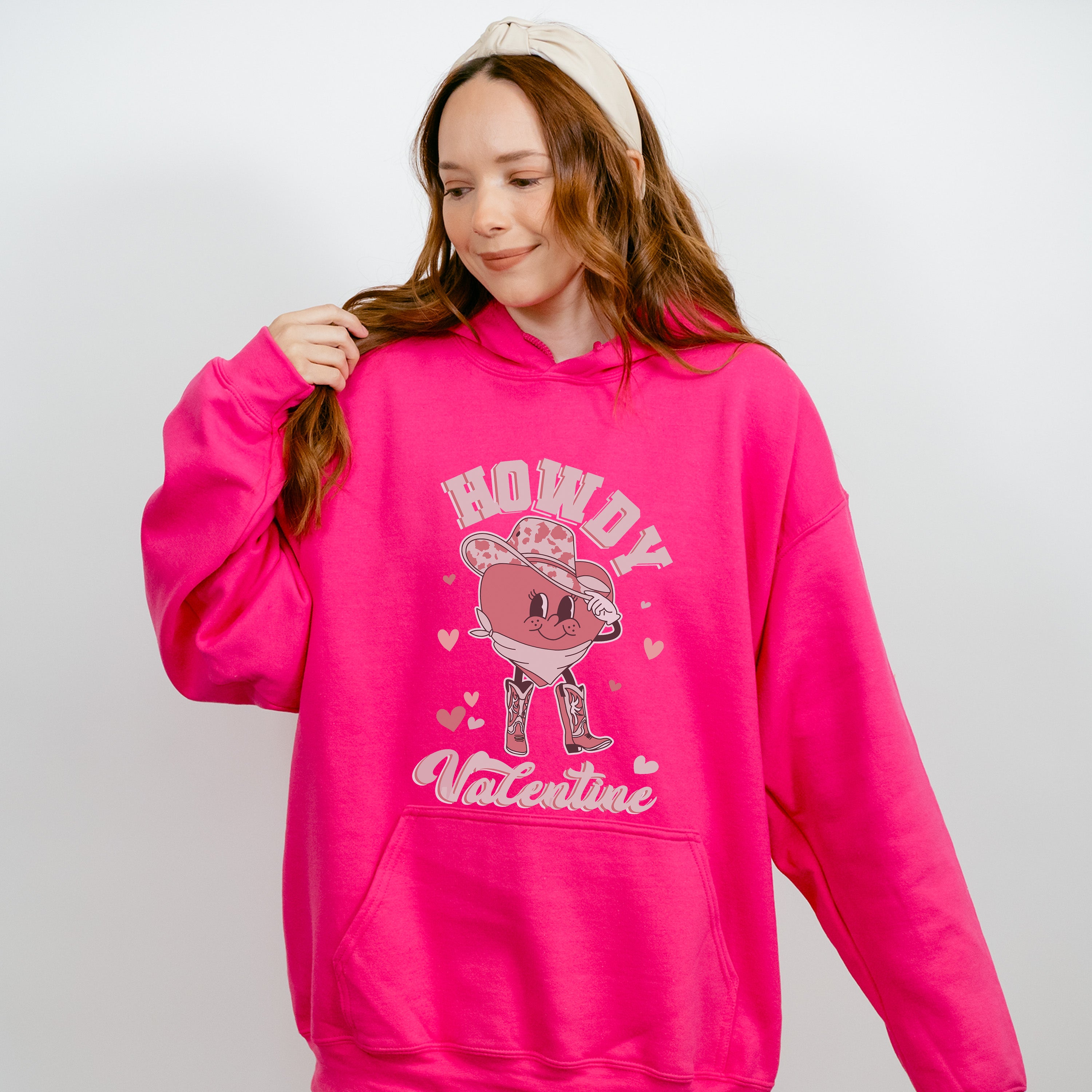 Howdy Valentine Valentines Theme T-shirt, Hoodie, Sweatshirt