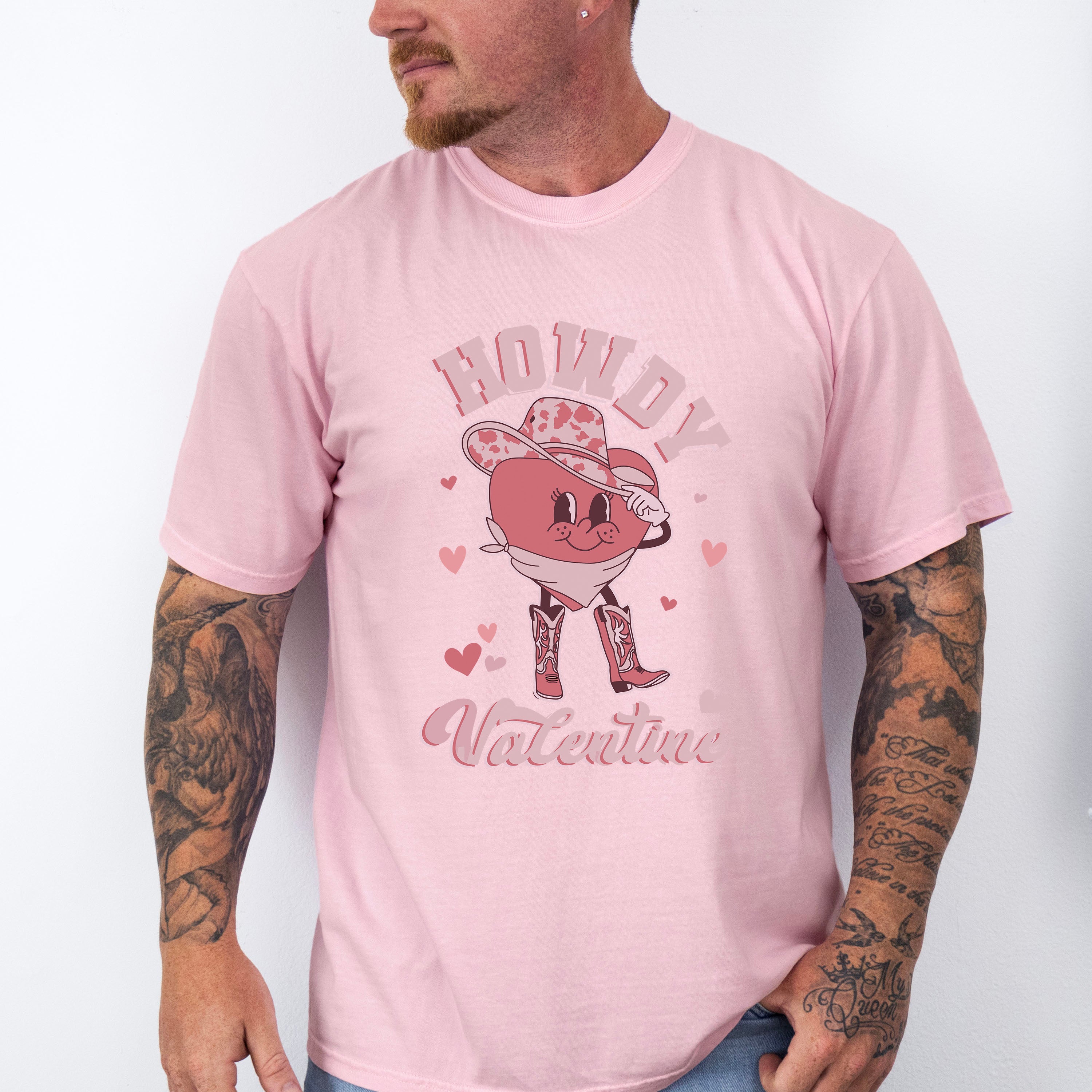 Howdy Valentine Valentines Theme T-shirt, Hoodie, Sweatshirt