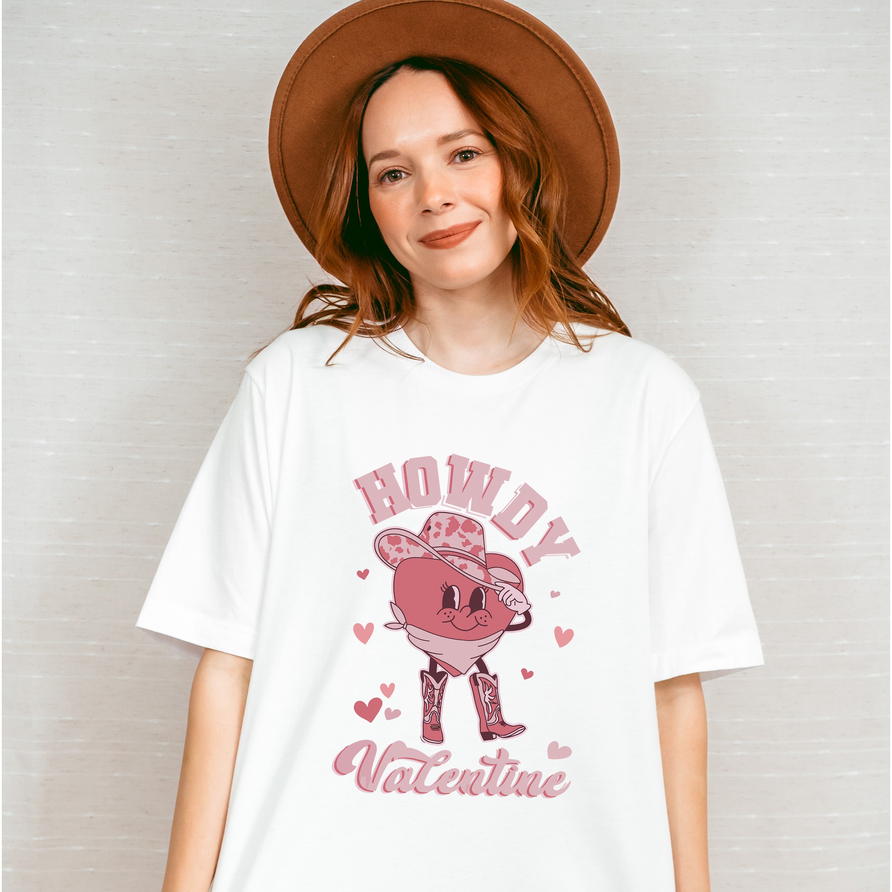 Howdy Valentine Valentines Theme T-shirt, Hoodie, Sweatshirt