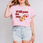 Will You Be My Valentina? Valentines Theme T-shirt, Hoodie, Sweatshirt