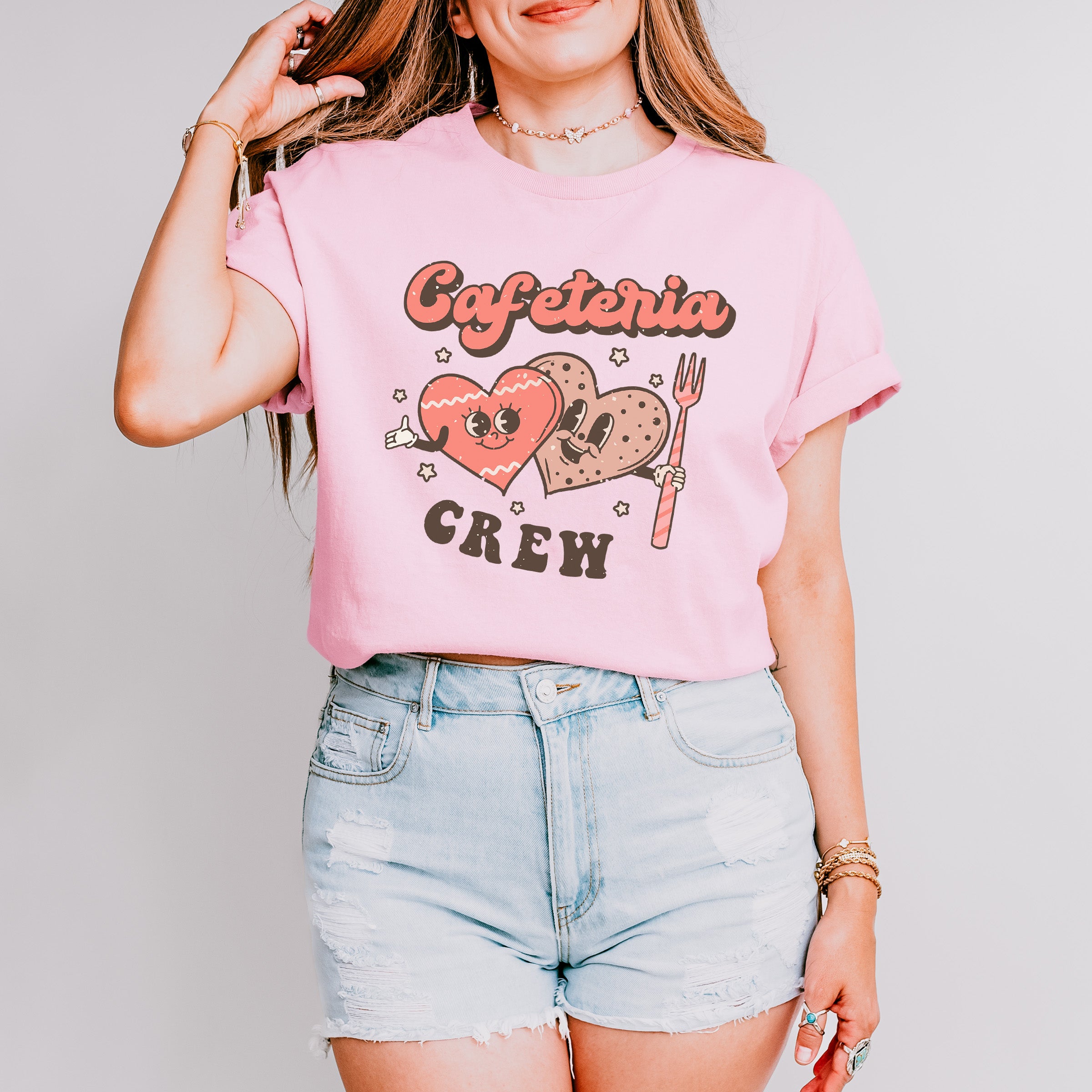 Cafeteria Crew Valentines Theme T-shirt, Hoodie, Sweatshirt