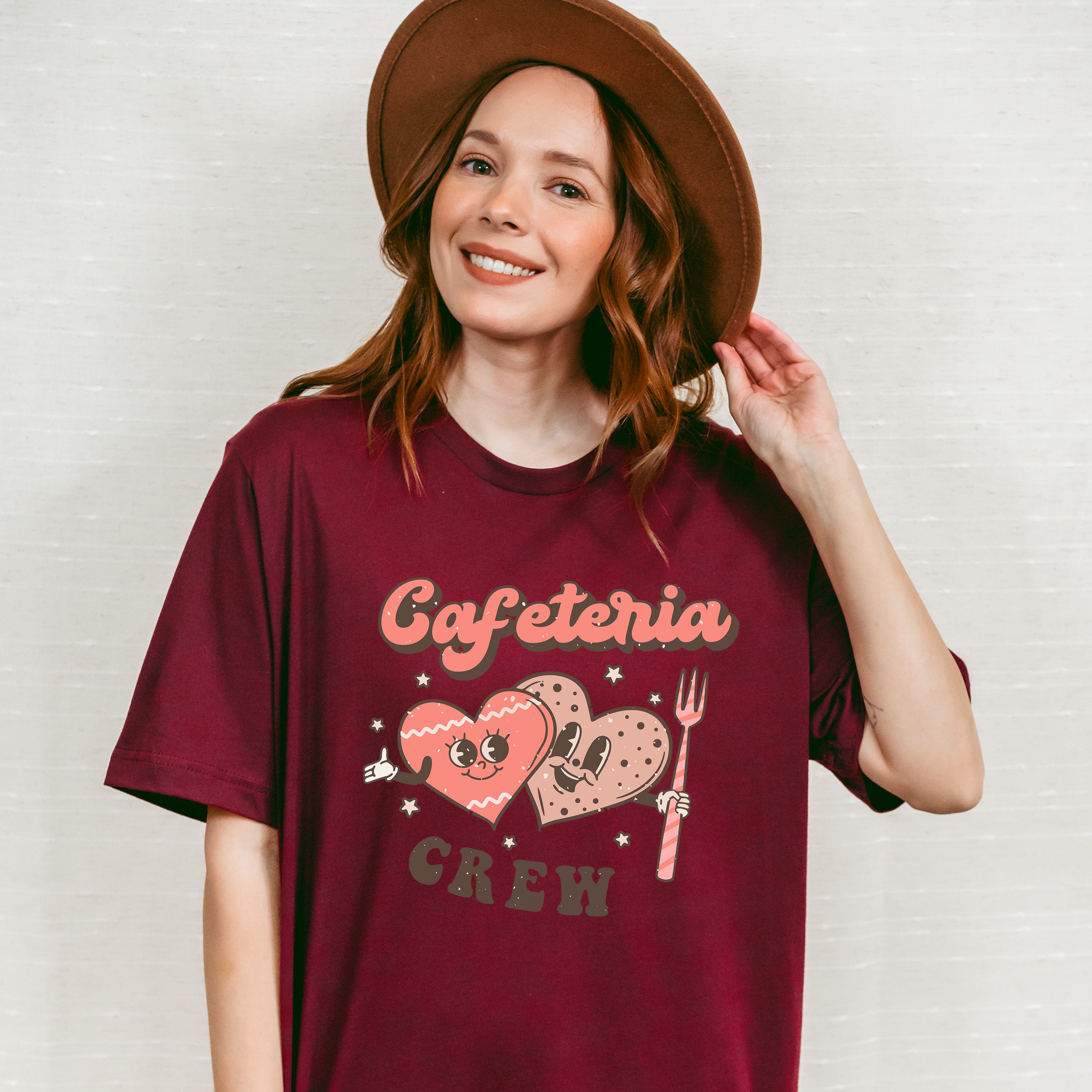 Cafeteria Crew Valentines Theme T-shirt, Hoodie, Sweatshirt