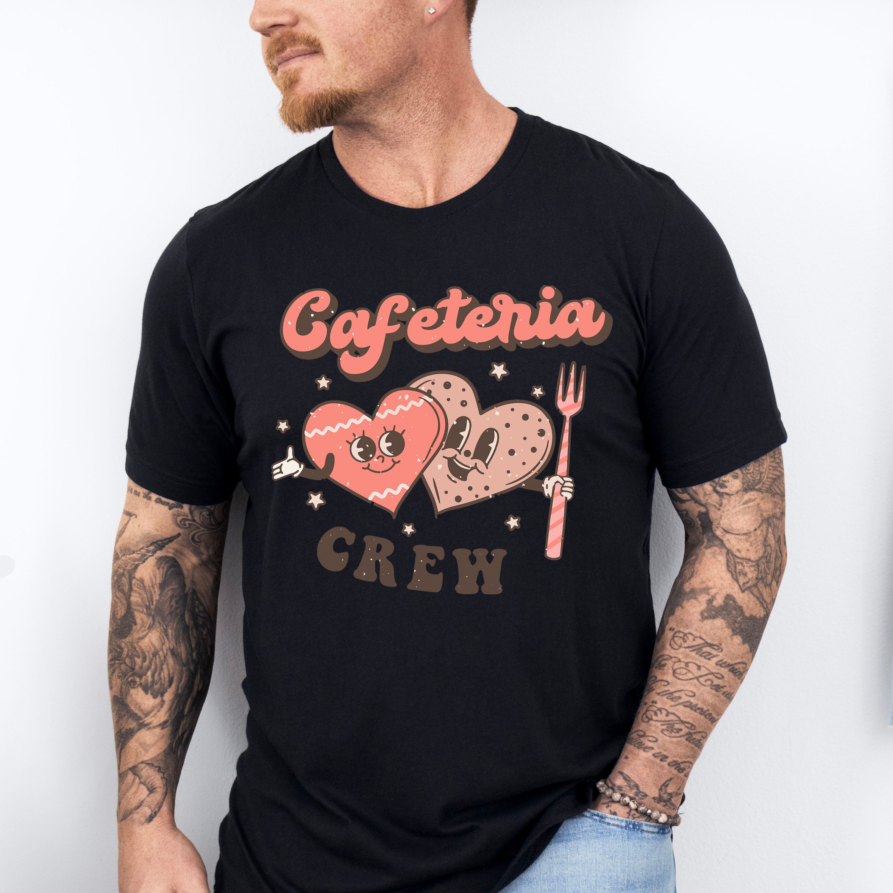 Cafeteria Crew Valentines Theme T-shirt, Hoodie, Sweatshirt
