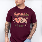 Cafeteria Crew Valentines Theme T-shirt, Hoodie, Sweatshirt