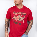 Cafeteria Crew Valentines Theme T-shirt, Hoodie, Sweatshirt