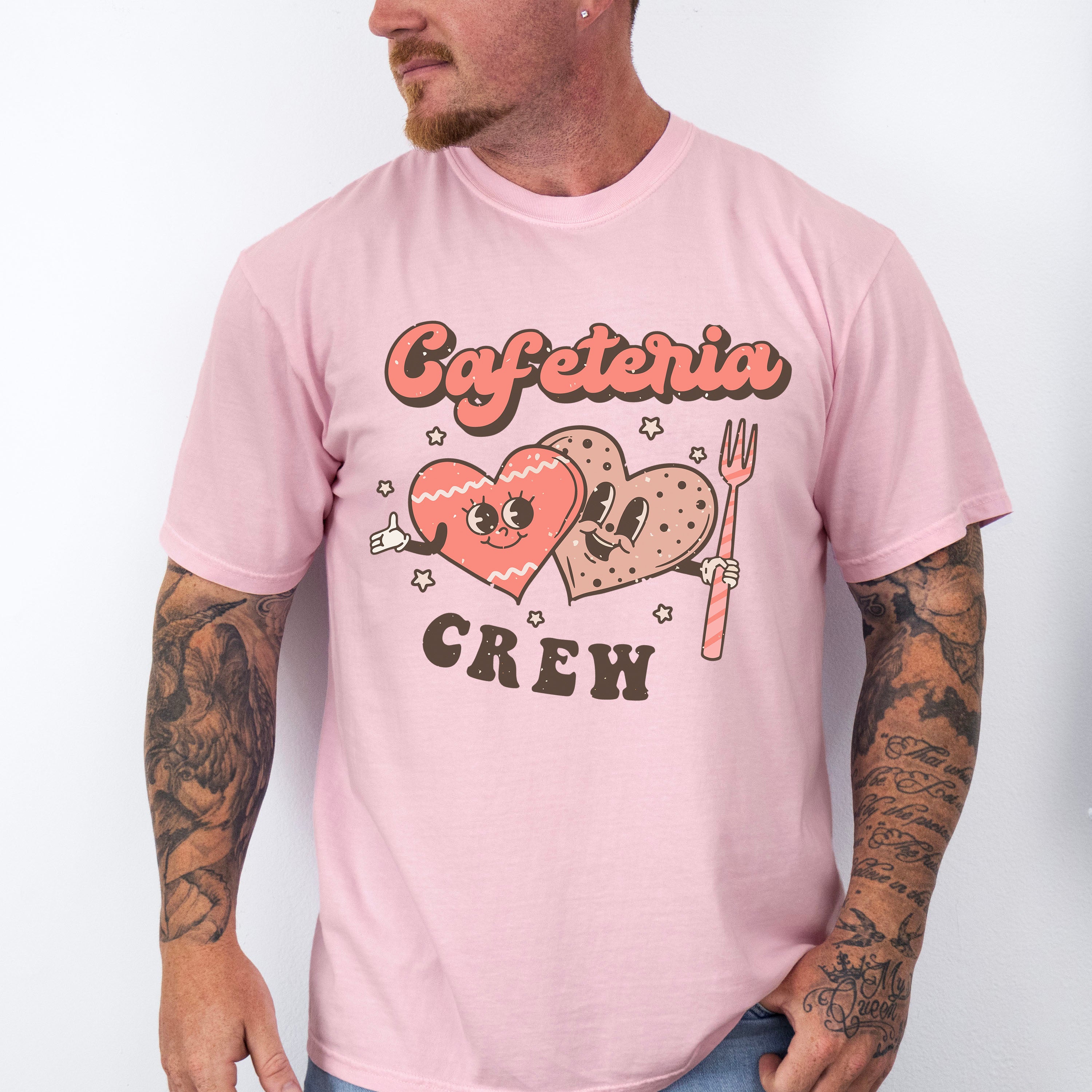 Cafeteria Crew Valentines Theme T-shirt, Hoodie, Sweatshirt